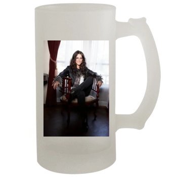 Jessica Lowndes 16oz Frosted Beer Stein