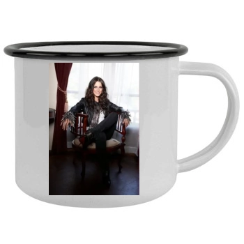 Jessica Lowndes Camping Mug