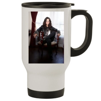 Jessica Lowndes Stainless Steel Travel Mug