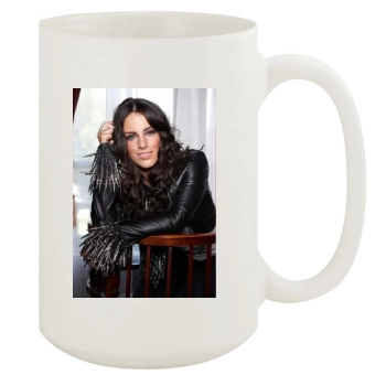 Jessica Lowndes 15oz White Mug