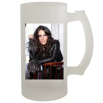 Jessica Lowndes 16oz Frosted Beer Stein