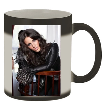 Jessica Lowndes Color Changing Mug