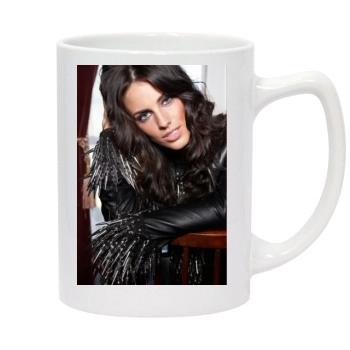 Jessica Lowndes 14oz White Statesman Mug