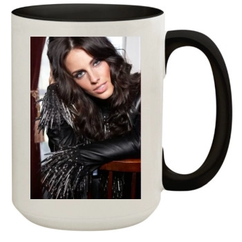 Jessica Lowndes 15oz Colored Inner & Handle Mug