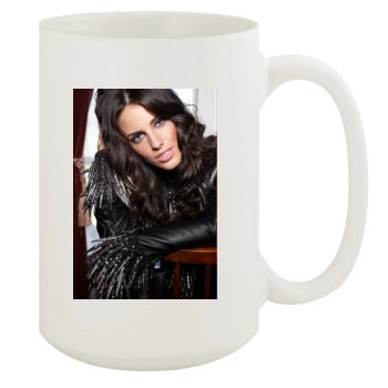 Jessica Lowndes 15oz White Mug