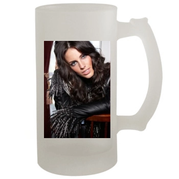 Jessica Lowndes 16oz Frosted Beer Stein