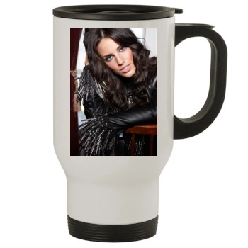 Jessica Lowndes Stainless Steel Travel Mug