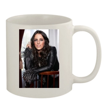 Jessica Lowndes 11oz White Mug