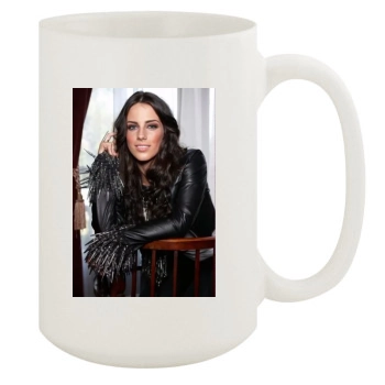 Jessica Lowndes 15oz White Mug