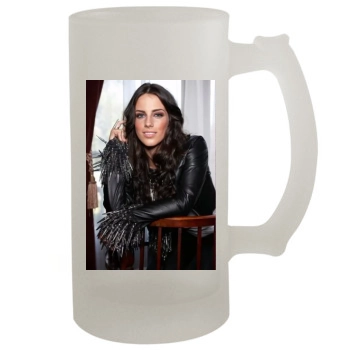 Jessica Lowndes 16oz Frosted Beer Stein