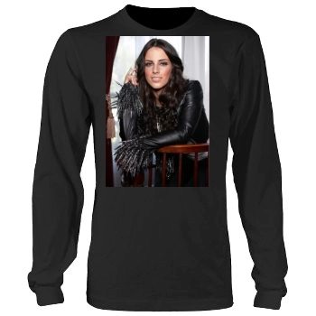 Jessica Lowndes Men's Heavy Long Sleeve TShirt