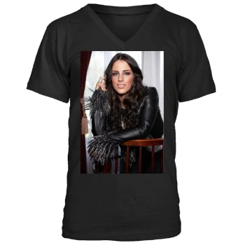 Jessica Lowndes Men's V-Neck T-Shirt