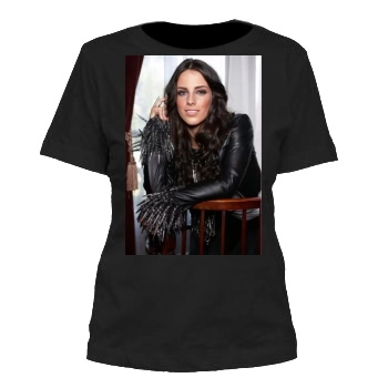 Jessica Lowndes Women's Cut T-Shirt