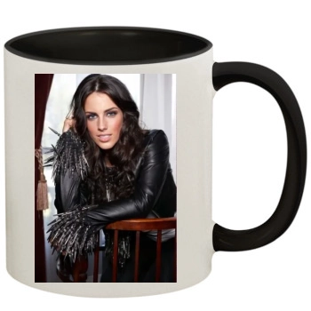 Jessica Lowndes 11oz Colored Inner & Handle Mug