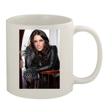 Jessica Lowndes 11oz White Mug