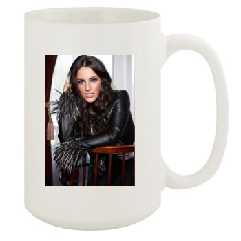 Jessica Lowndes 15oz White Mug