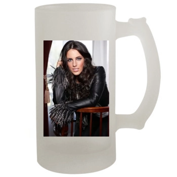 Jessica Lowndes 16oz Frosted Beer Stein