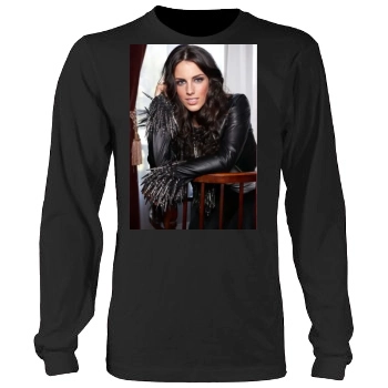 Jessica Lowndes Men's Heavy Long Sleeve TShirt