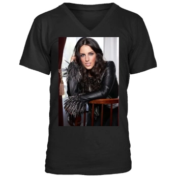 Jessica Lowndes Men's V-Neck T-Shirt