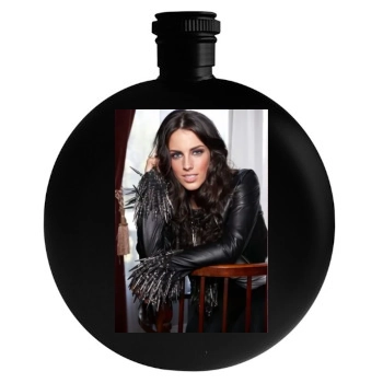 Jessica Lowndes Round Flask