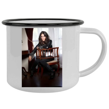 Jessica Lowndes Camping Mug