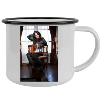 Jessica Lowndes Camping Mug