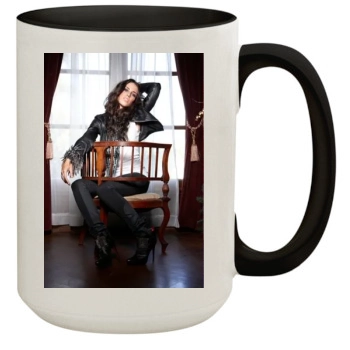 Jessica Lowndes 15oz Colored Inner & Handle Mug