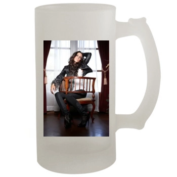 Jessica Lowndes 16oz Frosted Beer Stein