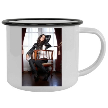 Jessica Lowndes Camping Mug