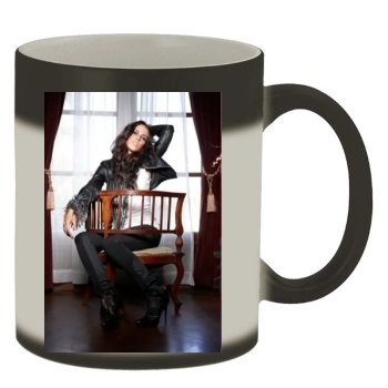 Jessica Lowndes Color Changing Mug