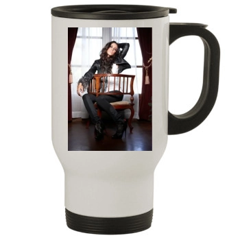 Jessica Lowndes Stainless Steel Travel Mug