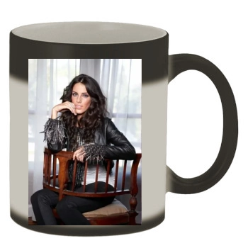 Jessica Lowndes Color Changing Mug