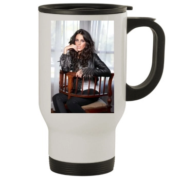 Jessica Lowndes Stainless Steel Travel Mug