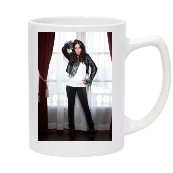 Jessica Lowndes 14oz White Statesman Mug