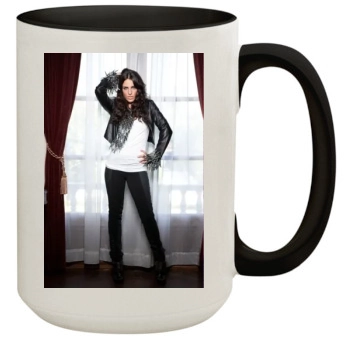 Jessica Lowndes 15oz Colored Inner & Handle Mug