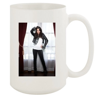 Jessica Lowndes 15oz White Mug