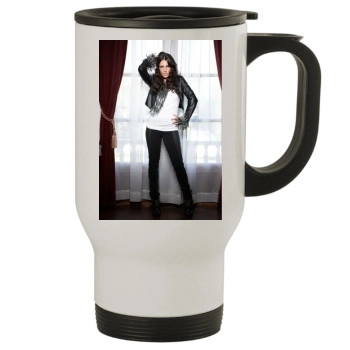 Jessica Lowndes Stainless Steel Travel Mug