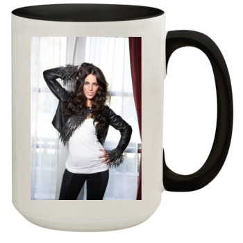 Jessica Lowndes 15oz Colored Inner & Handle Mug