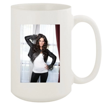 Jessica Lowndes 15oz White Mug