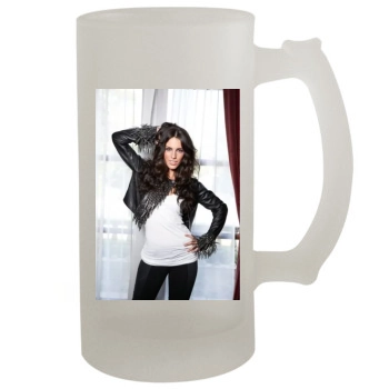 Jessica Lowndes 16oz Frosted Beer Stein