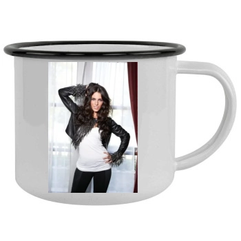 Jessica Lowndes Camping Mug