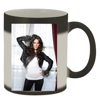 Jessica Lowndes Color Changing Mug