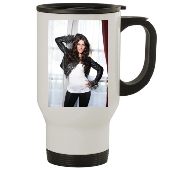 Jessica Lowndes Stainless Steel Travel Mug