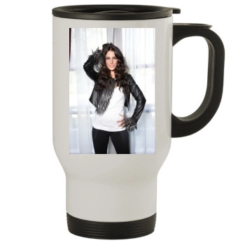 Jessica Lowndes Stainless Steel Travel Mug