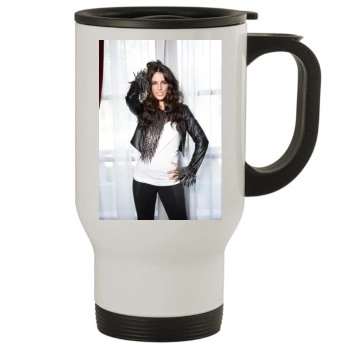 Jessica Lowndes Stainless Steel Travel Mug