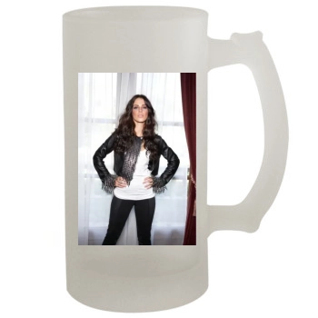 Jessica Lowndes 16oz Frosted Beer Stein