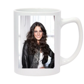 Jessica Lowndes 14oz White Statesman Mug