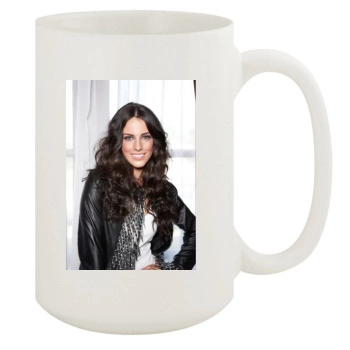 Jessica Lowndes 15oz White Mug