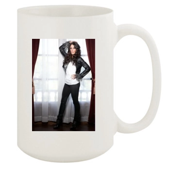 Jessica Lowndes 15oz White Mug