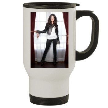 Jessica Lowndes Stainless Steel Travel Mug